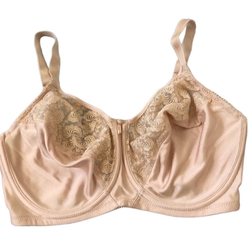 Wacoal- Women’s Awareness Unlined Nude Underwire Bra, Size 40DD